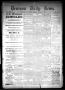 Primary view of Denison Daily News. (Denison, Tex.), Vol. 8, No. 138, Ed. 1 Sunday, August 1, 1880