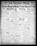 Thumbnail image of item number 1 in: 'The Denison Press (Denison, Tex.), Vol. 7, No. 122, Ed. 1 Thursday, November 14, 1940'.