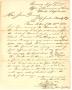 Primary view of [Letter from E.L. Stickney of Treasury Dept. to Jesse Grimes, April 6, 1840]