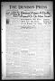 Newspaper: The Denison Press (Denison, Tex.), Vol. 18, No. 46, Ed. 1 Friday, May…