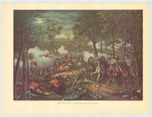 Primary view of object titled '"Battle of Chancellorsville"'.