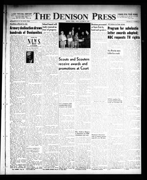 Primary view of object titled 'The Denison Press (Denison, Tex.), Vol. 31, No. 17, Ed. 1 Friday, October 24, 1958'.