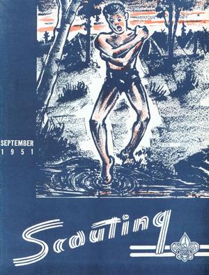 Primary view of object titled 'Scouting, Volume 39, Number 7, September 1951'.