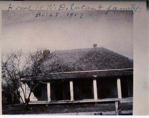 Primary view of object titled 'W. D. Lucas Home at 127 Hastings Street'.