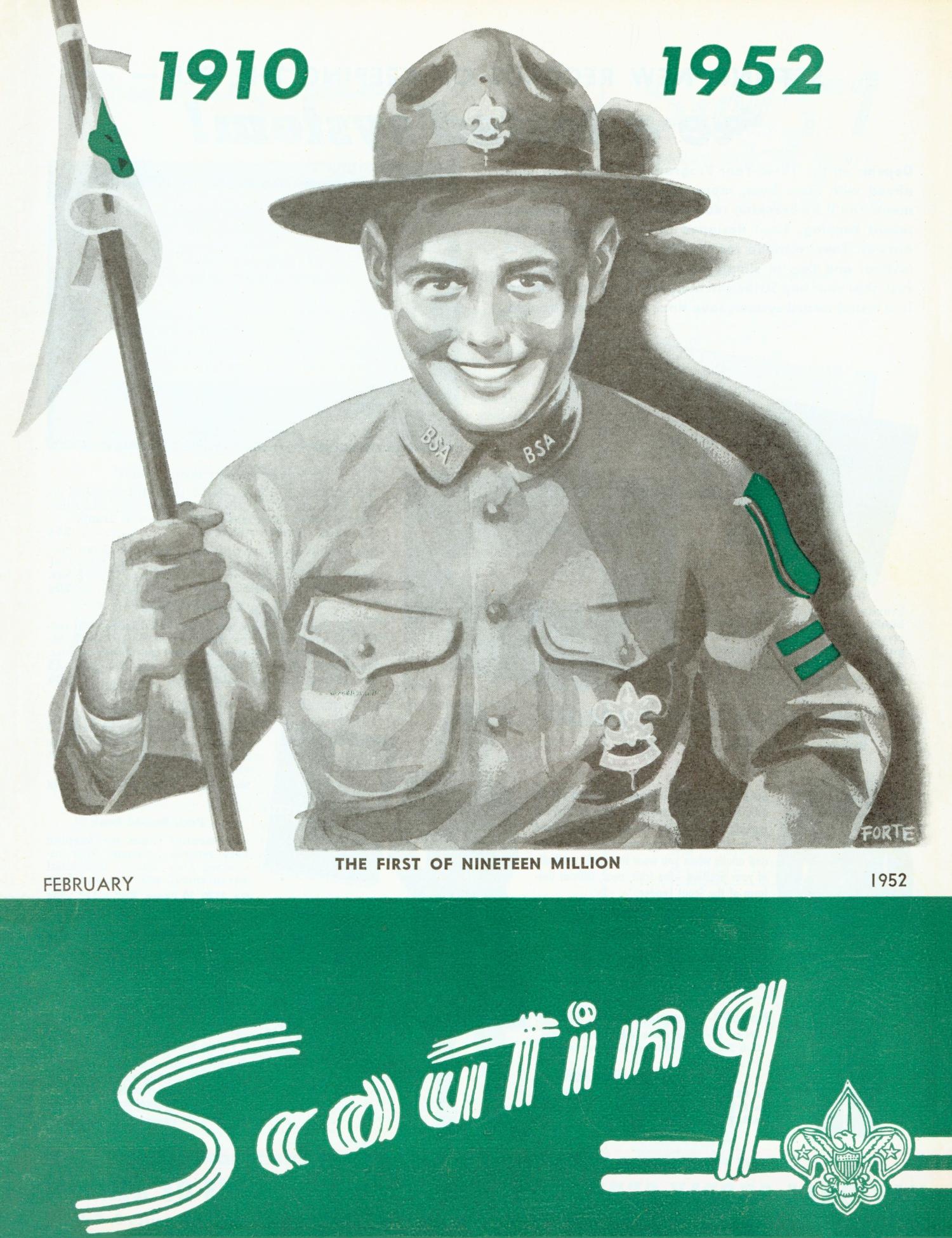 Scouting, Volume 40, Number 2, February 1952
                                                
                                                    Front Cover
                                                