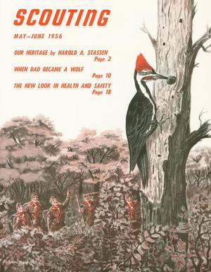 Primary view of Scouting, Volume 44, Number 5, May-June 1956