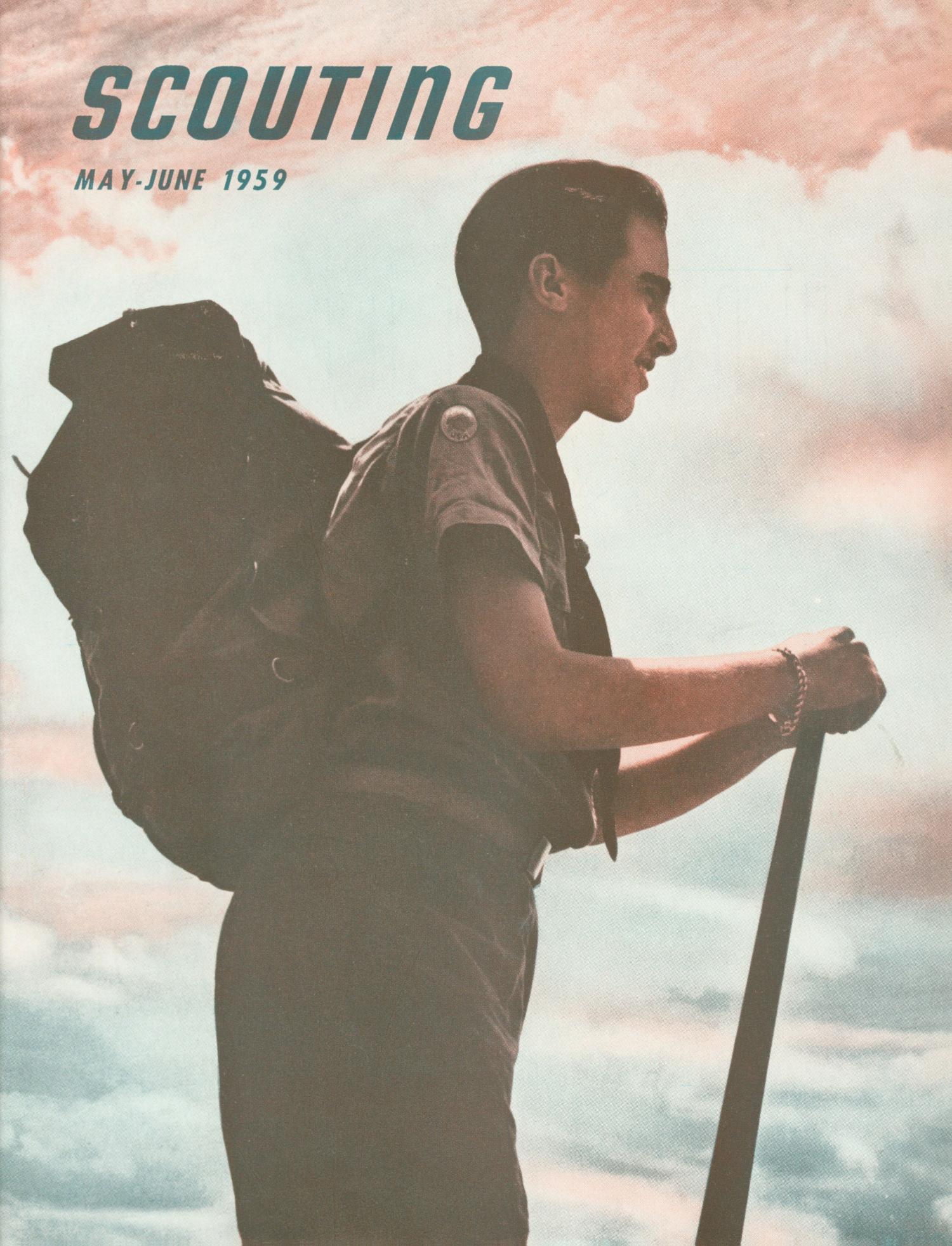 Scouting, Volume 47, Number 5, May-June 1959
                                                
                                                    Front Cover
                                                