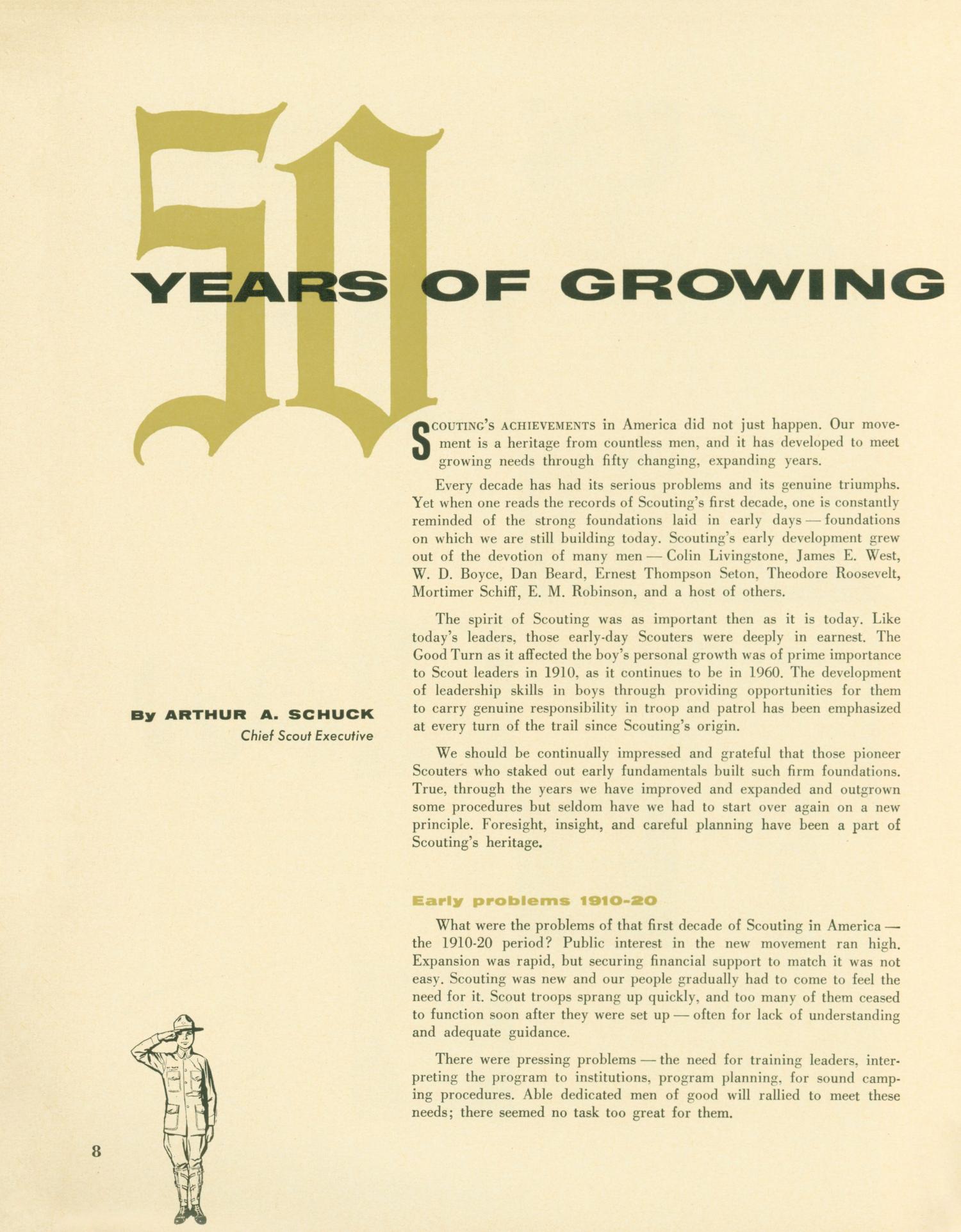 Scouting, Volume 48, Number 2, February 1960
                                                
                                                    8
                                                