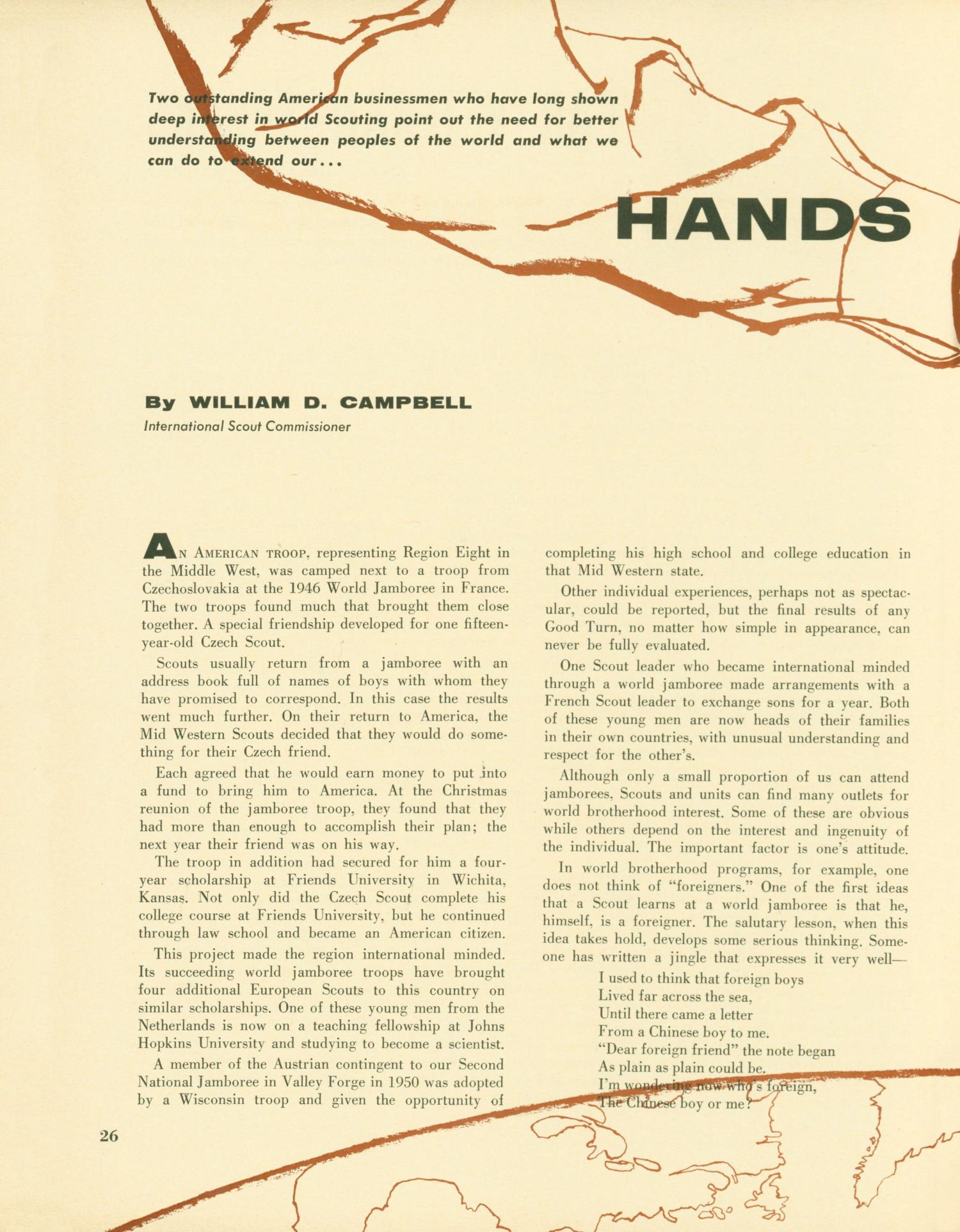 Scouting, Volume 48, Number 2, February 1960
                                                
                                                    26
                                                