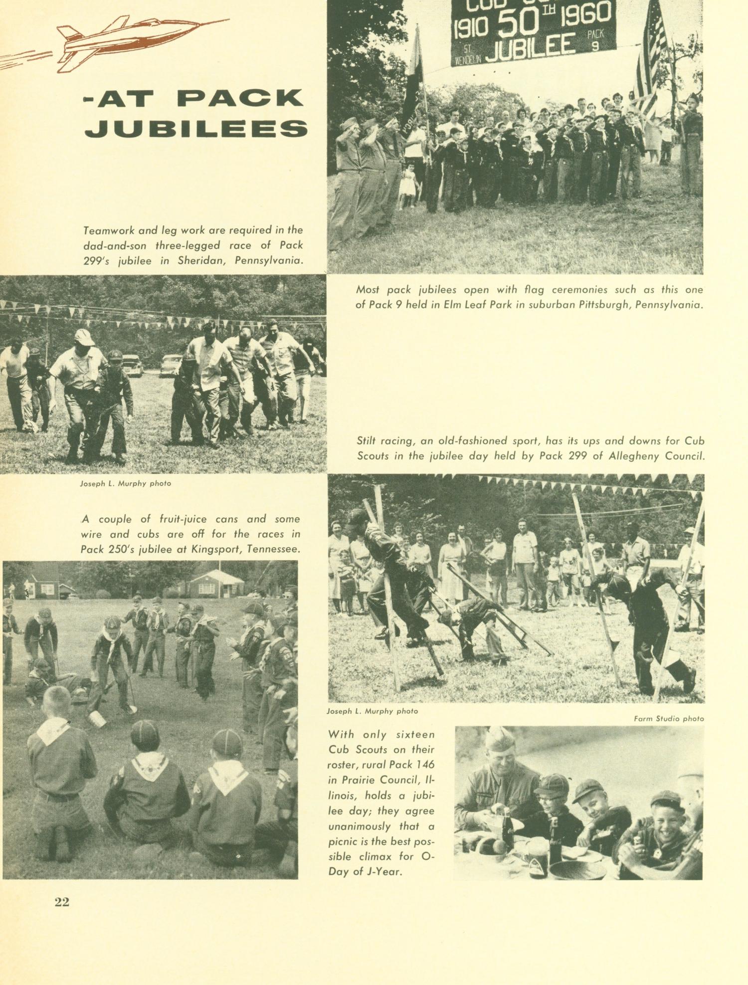 Scouting, Volume 48, Number 7, October 1960
                                                
                                                    22
                                                