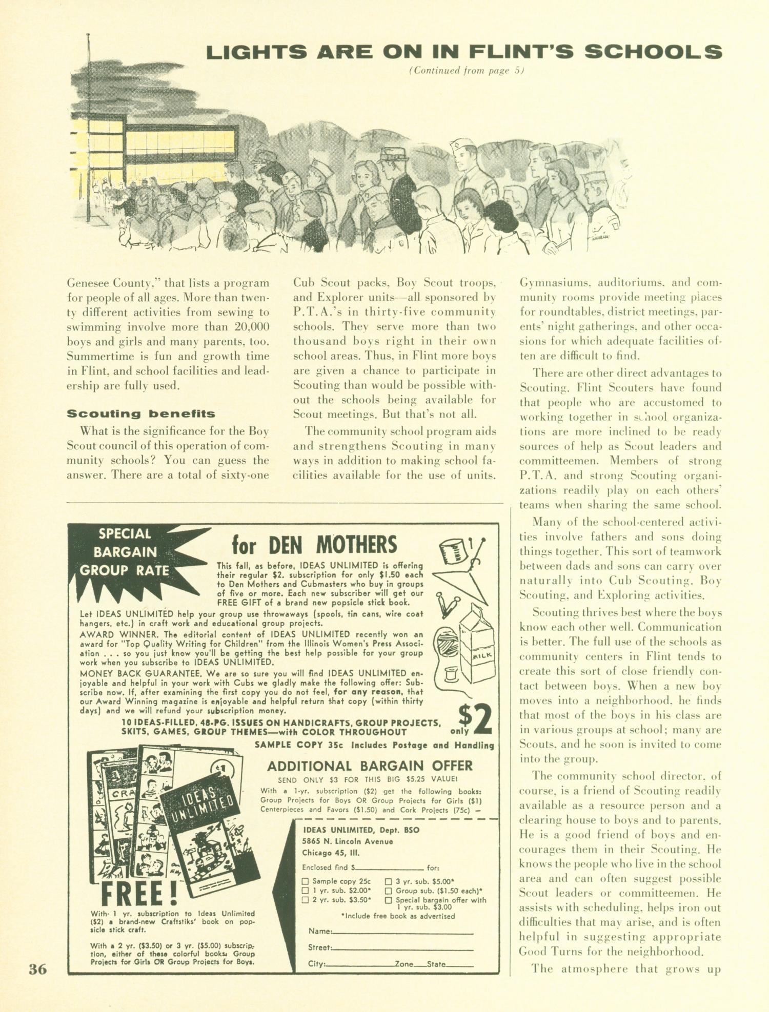 Scouting, Volume 48, Number 7, October 1960
                                                
                                                    36
                                                