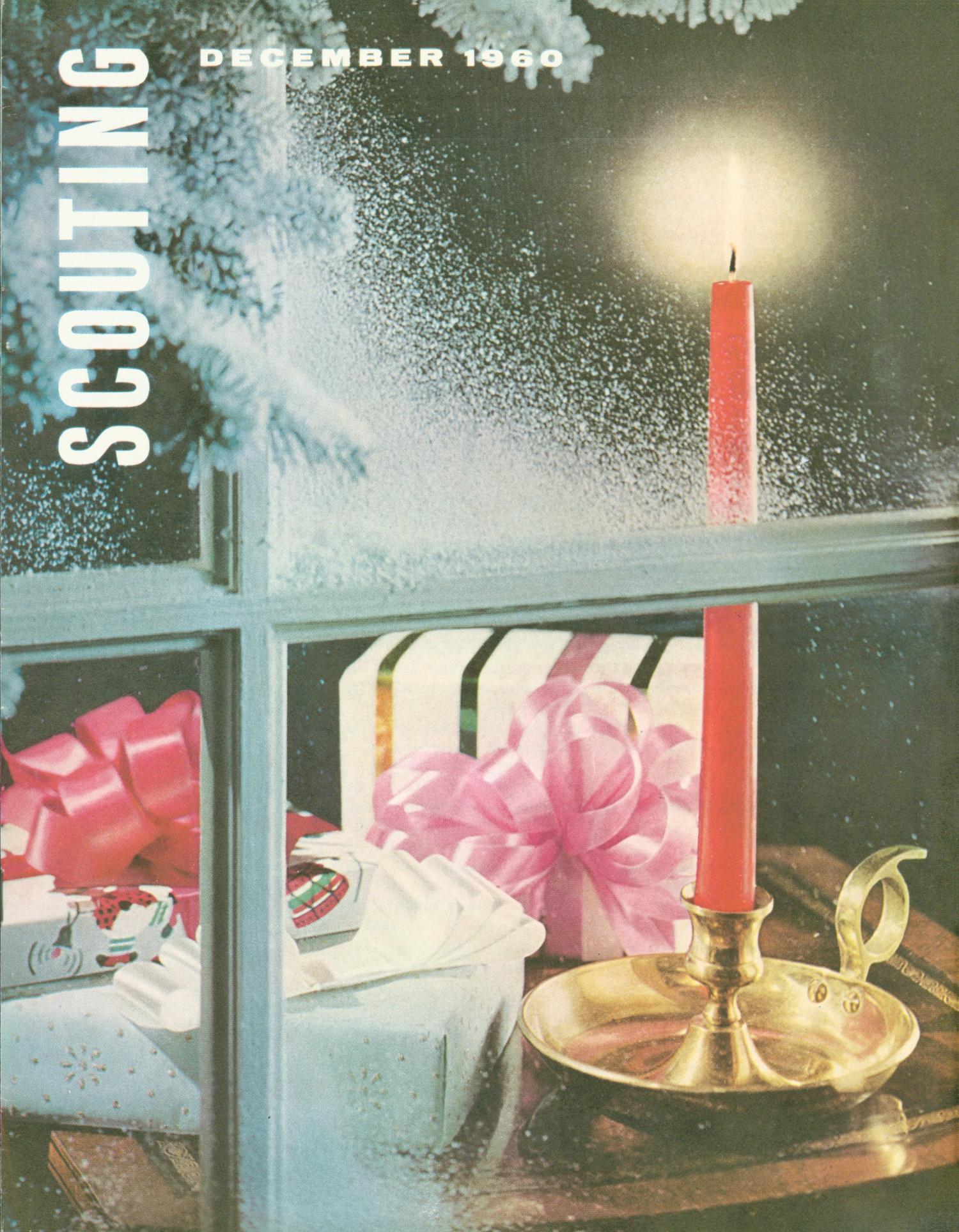 Scouting, Volume 48, Number 9, December 1960
                                                
                                                    Front Cover
                                                