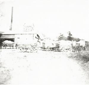 Primary view of object titled 'Cotton Gin'.