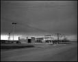 Photograph: [Sinclair Gasoline station at Allendale Village]
