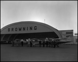 Primary view of object titled 'Browning Aviation'.