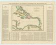 Primary view of "Carte Geographique, Statistique et Historique des Indes Occidentales"