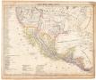 Map: "Mexico, Mittel-America, Texas"