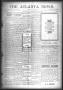 Thumbnail image of item number 1 in: 'The Atlanta News. (Atlanta, Tex.), Vol. 8, No. 36, Ed. 1 Thursday, April 23, 1908'.