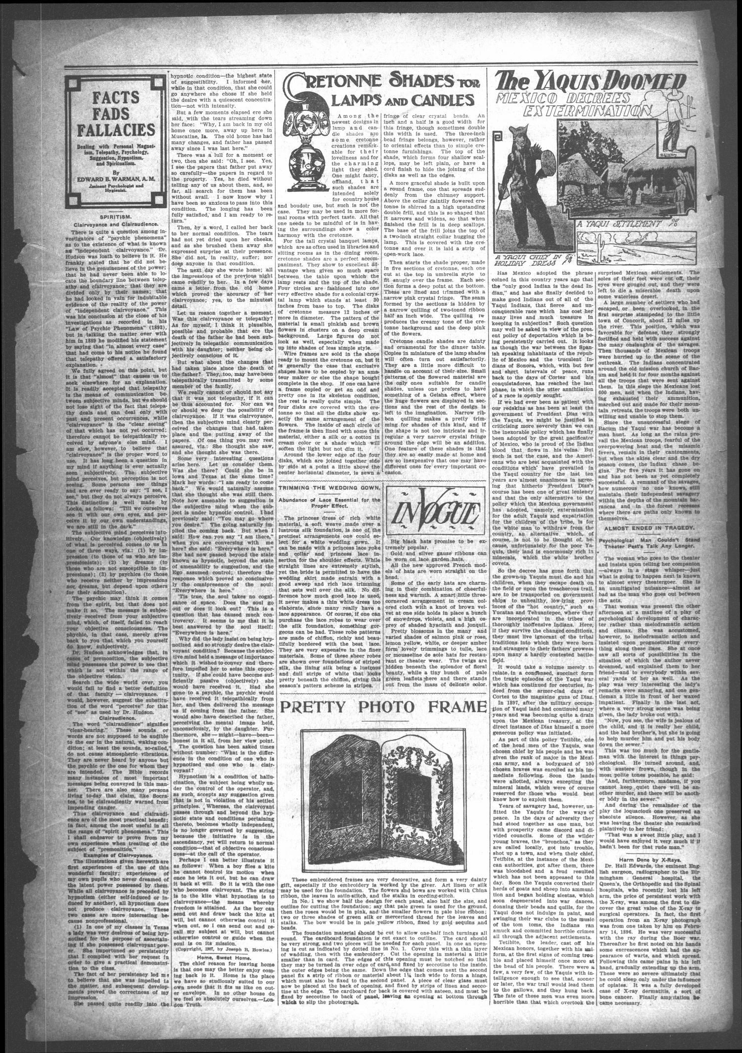 The Atlanta News. (Atlanta, Tex.), Vol. 8, No. 36, Ed. 1 Thursday, April 23, 1908
                                                
                                                    [Sequence #]: 3 of 8
                                                
