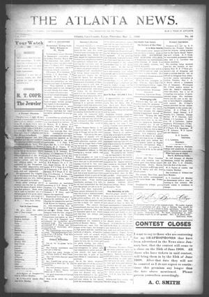 Primary view of object titled 'The Atlanta News. (Atlanta, Tex.), Vol. 8, No. 38, Ed. 1 Thursday, May 7, 1908'.