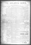 Newspaper: The Atlanta News. (Atlanta, Tex.), Vol. 8, No. 38, Ed. 1 Thursday, Ma…