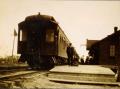 Thumbnail image of item number 1 in: 'Train at the Irving Depot'.