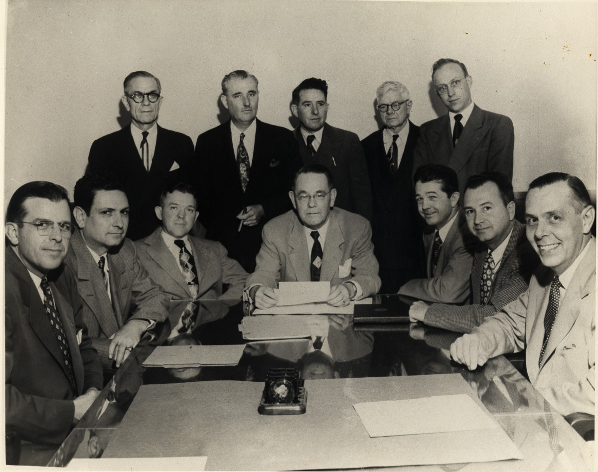 Irving State Bank Board of Directors, 1949
                                                
                                                    [Sequence #]: 1 of 1
                                                