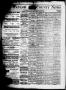 Primary view of The Taylor County News. (Abilene, Tex.), Vol. 8, No. 24, Ed. 1 Friday, August 5, 1892