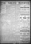 Thumbnail image of item number 1 in: 'The Abilene Reporter. (Abilene, Tex.), Vol. 7, No. 45, Ed. 1 Friday, November 9, 1888'.