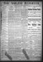 Thumbnail image of item number 1 in: 'The Abilene Reporter. (Abilene, Tex.), Vol. 7, No. 49, Ed. 1 Friday, December 7, 1888'.