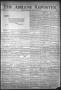Thumbnail image of item number 1 in: 'The Abilene Reporter. (Abilene, Tex.), Vol. 12, No. 11, Ed. 1 Friday, March 17, 1893'.