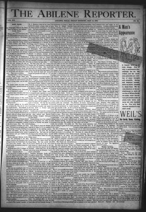 Primary view of object titled 'The Abilene Reporter. (Abilene, Tex.), Vol. 12, No. 19, Ed. 1 Friday, May 12, 1893'.