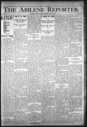 Primary view of object titled 'The Abilene Reporter. (Abilene, Tex.), Vol. 13, No. 18, Ed. 1 Friday, May 4, 1894'.