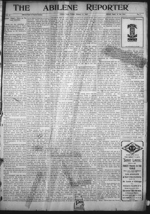 Primary view of object titled 'The Abilene Reporter (Abilene, Tex.), Vol. 17, No. 2, Ed. 1 Friday, January 14, 1898'.