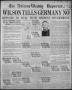 Primary view of The Abilene Weekly Reporter (Abilene, Tex.), Vol. 33, No. 42, Ed. 1 Wednesday, October 16, 1918
