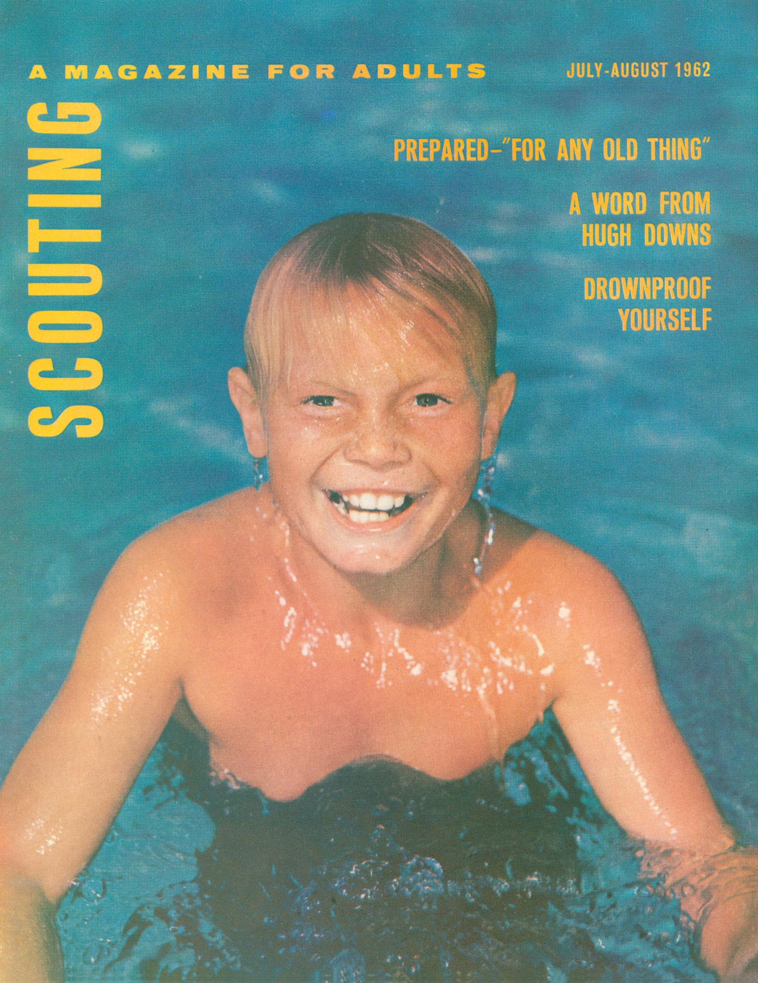 Scouting, Volume 50, Number 6, July-August 1962
                                                
                                                    Front Cover
                                                