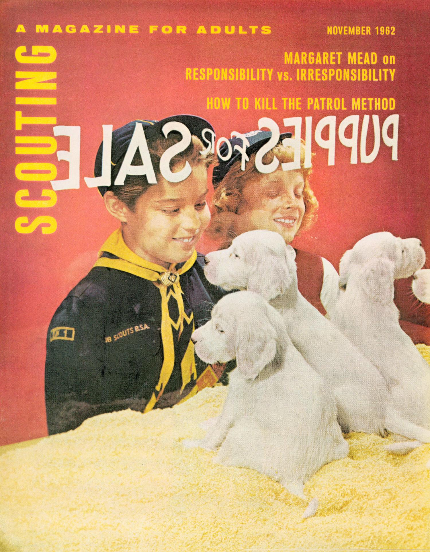 Scouting, Volume 50, Number 9, November 1962
                                                
                                                    Front Cover
                                                