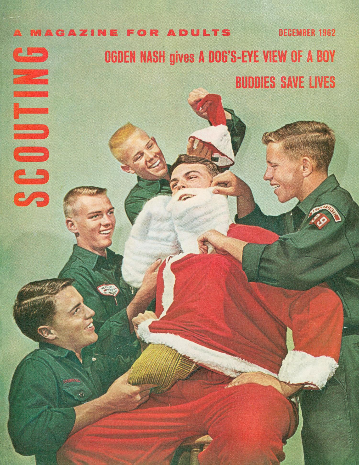 Scouting, Volume 50, Number 10, December 1962
                                                
                                                    Front Cover
                                                