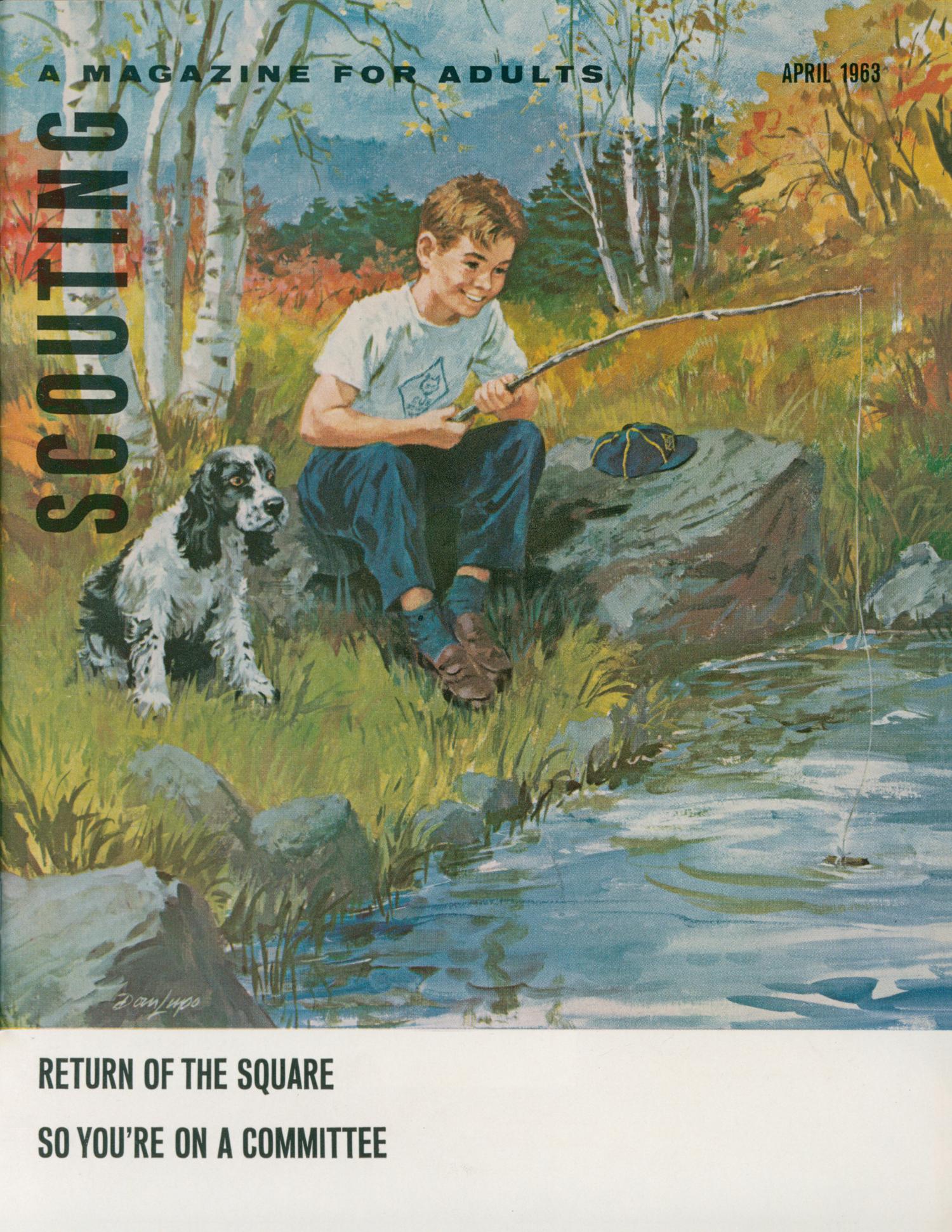 Scouting, Volume 51, Number 4, April 1963
                                                
                                                    Front Cover
                                                
