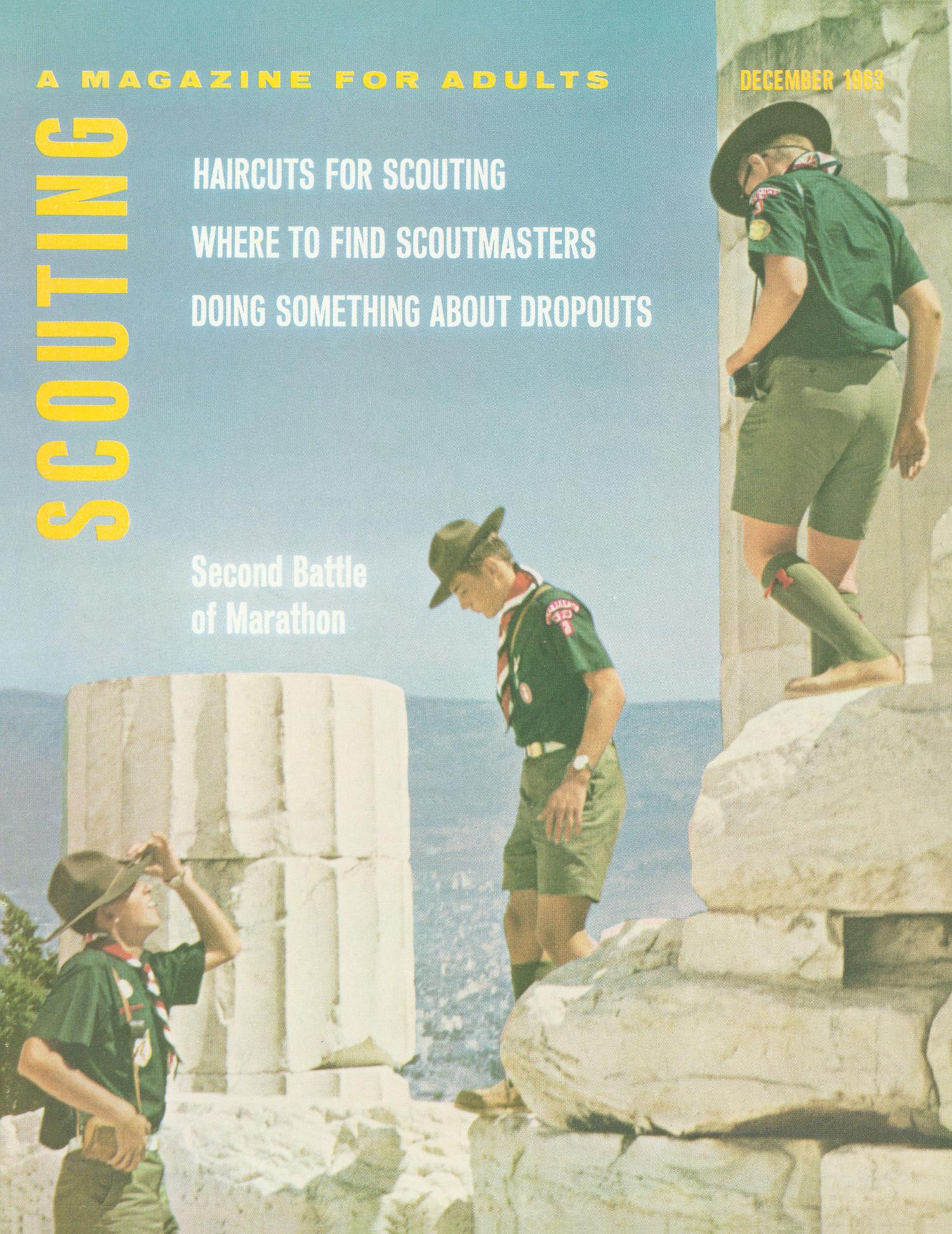 Scouting, Volume 51, Number 10, December 1963
                                                
                                                    Front Cover
                                                