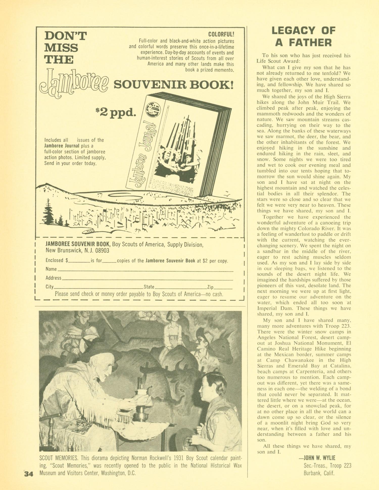 Scouting, Volume 57, Number 7, September 1969
                                                
                                                    34
                                                