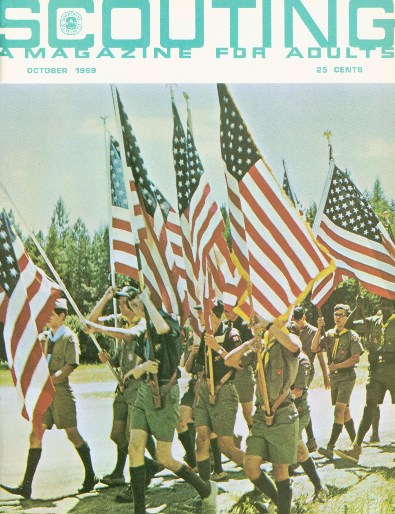 Scouting, Volume 57, Number 8, October 1969
                                                
                                                    Front Cover
                                                
