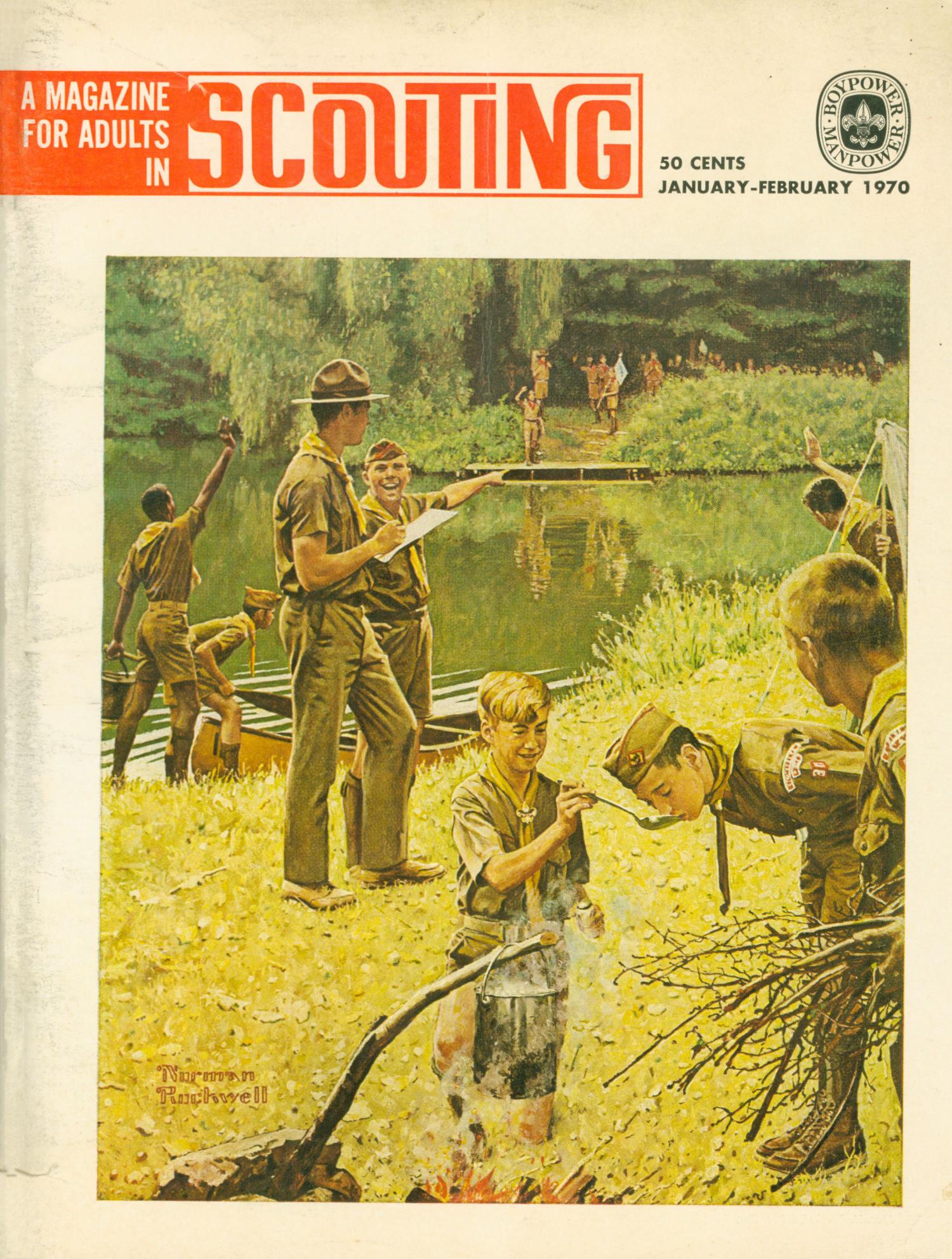 Scouting, Volume 58, Number 1, January-February 1970
                                                
                                                    Front Cover
                                                