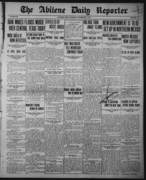 Primary view of object titled 'The Abilene Daily Reporter (Abilene, Tex.), Vol. 17, No. 233, Ed. 1 Thursday, December 4, 1913'.