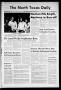 Newspaper: The North Texas Daily (Denton, Tex.), Vol. 59, No. 103, Ed. 1 Friday,…