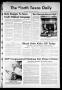 Newspaper: The North Texas Daily (Denton, Tex.), Vol. 60, No. 20, Ed. 1 Tuesday,…