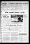 Newspaper: The North Texas Daily (Denton, Tex.), Vol. 60, No. 25, Ed. 1 Wednesda…