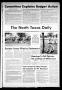 Newspaper: The North Texas Daily (Denton, Tex.), Vol. 60, No. 101, Ed. 1 Thursda…