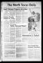 Newspaper: The North Texas Daily (Denton, Tex.), Vol. 61, No. 8, Ed. 1 Tuesday, …