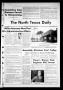 Newspaper: The North Texas Daily (Denton, Tex.), Vol. 61, No. 15, Ed. 1 Friday, …